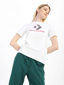 Футболка CONVERSE Star Chevron модель 10024022-102 Фото