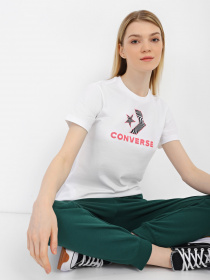 Футболка CONVERSE Star Chevron модель 10024022-102 Фото