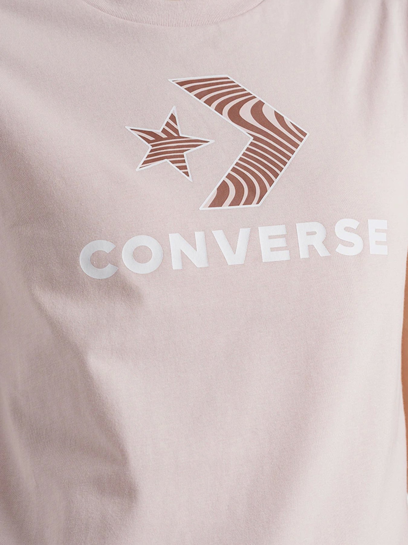 Футболка CONVERSE Star Chevron модель 10024022-653 Фото