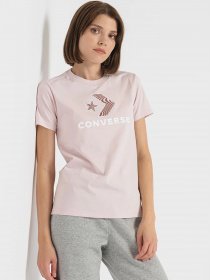 Футболка CONVERSE Star Chevron модель 10024022-653 Фото