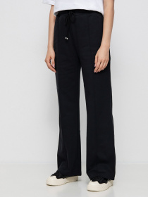 Штаны спортивные CONVERSE Wide Leg Knit модель 10024049-001 Фото