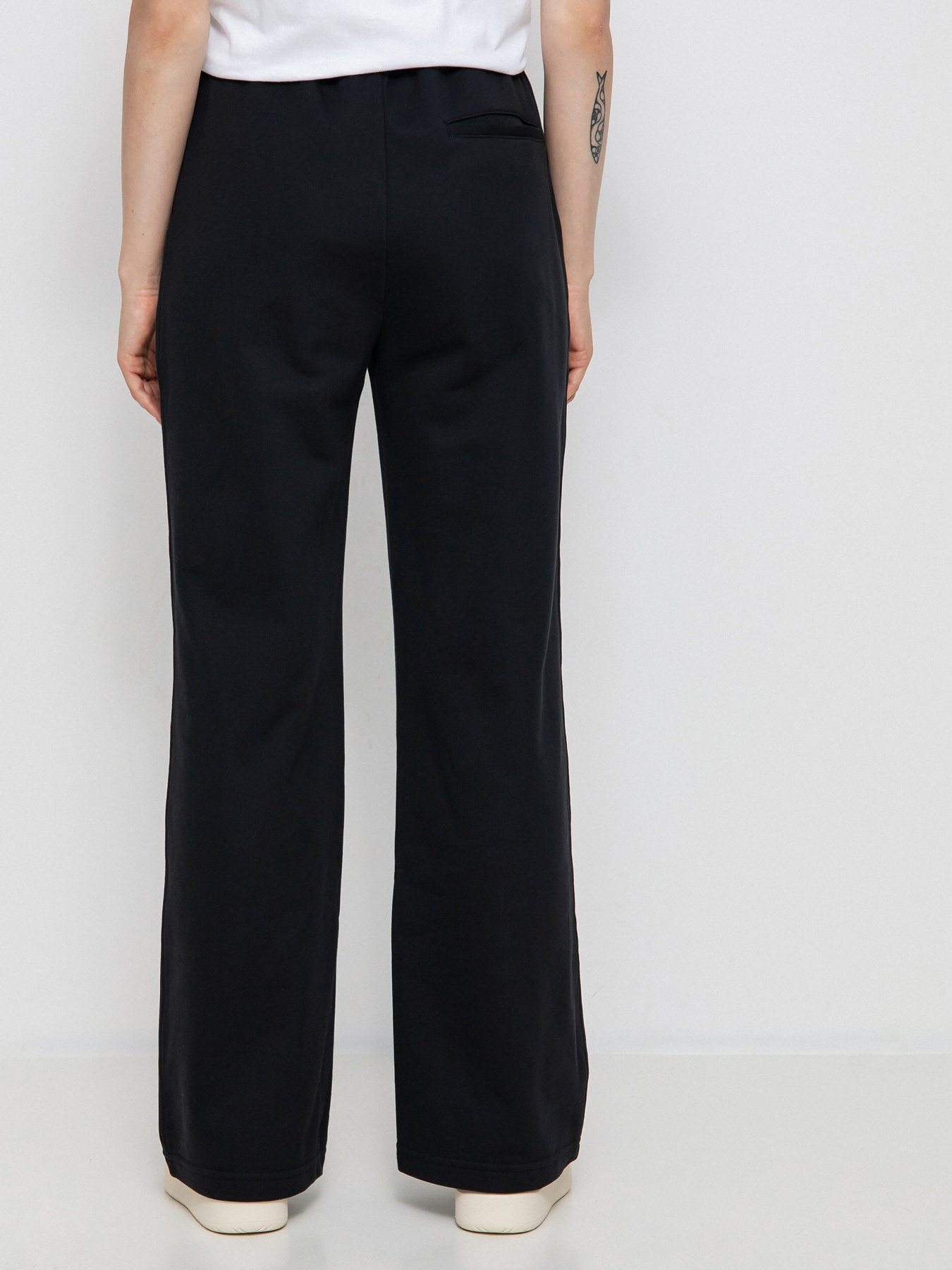 Штаны спортивные CONVERSE Wide Leg Knit модель 10024049-001 Фото