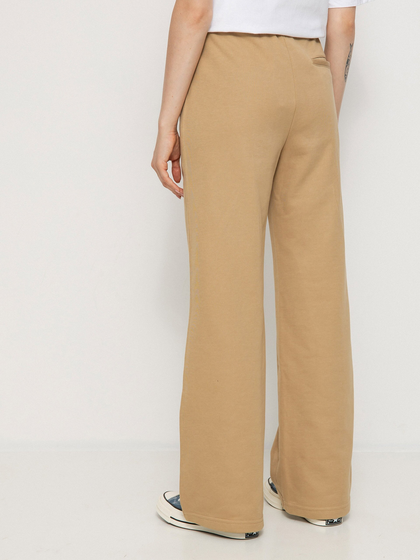 Штаны спортивные CONVERSE Wide Leg Knit модель 10024049-244 Фото