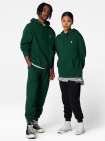 Худі CONVERSE Go-To Embroidered Star Chevron модель 10024509-333 Худі CONVERSE Go-To Embroidered Star Chevron модель 10024509-333 Фото