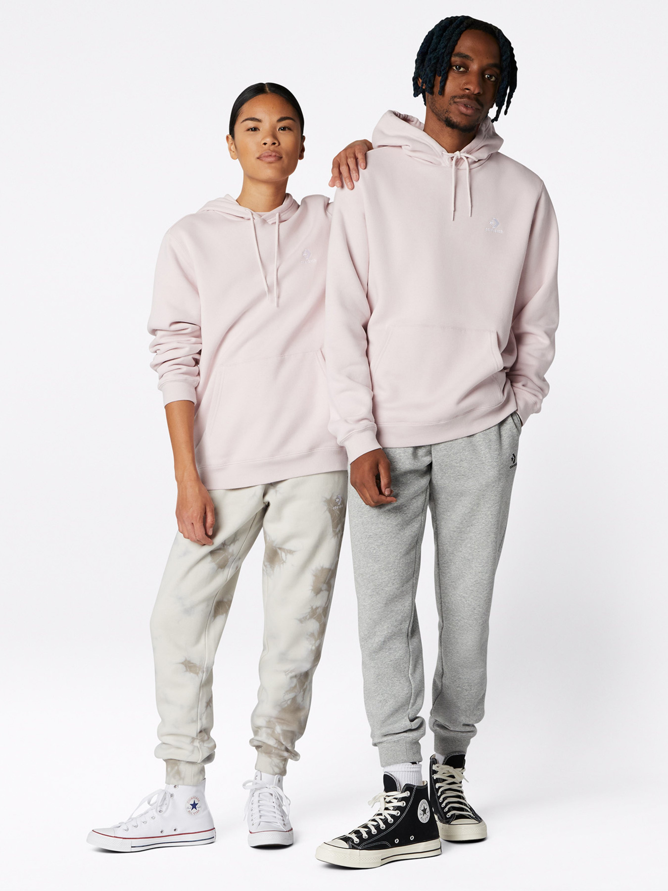 Худи CONVERSE Go-To Embroidered Star Chevron модель 10024509-653 Фото