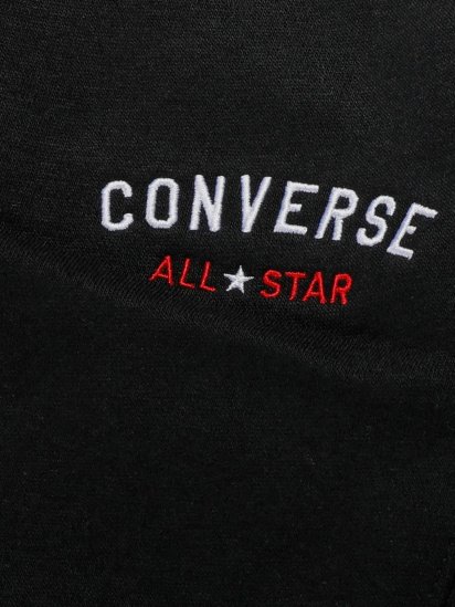 Штани спортивні CONVERSE Standard Fit Wearers Left All Star Logo модель 10024516-001 — фото 3 - INTERTOP