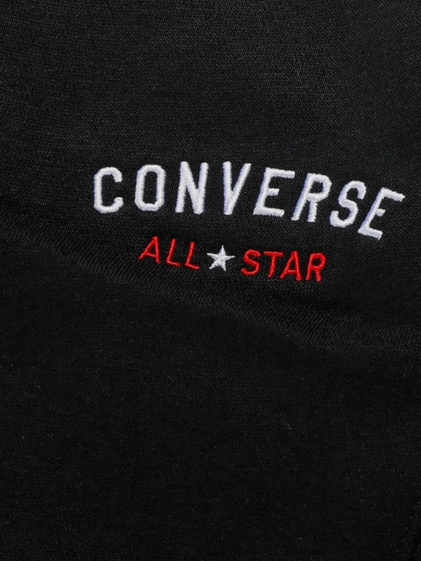 Штаны спортивные CONVERSE Standard Fit Wearers Left All Star Logo модель 10024516-001 Фото
