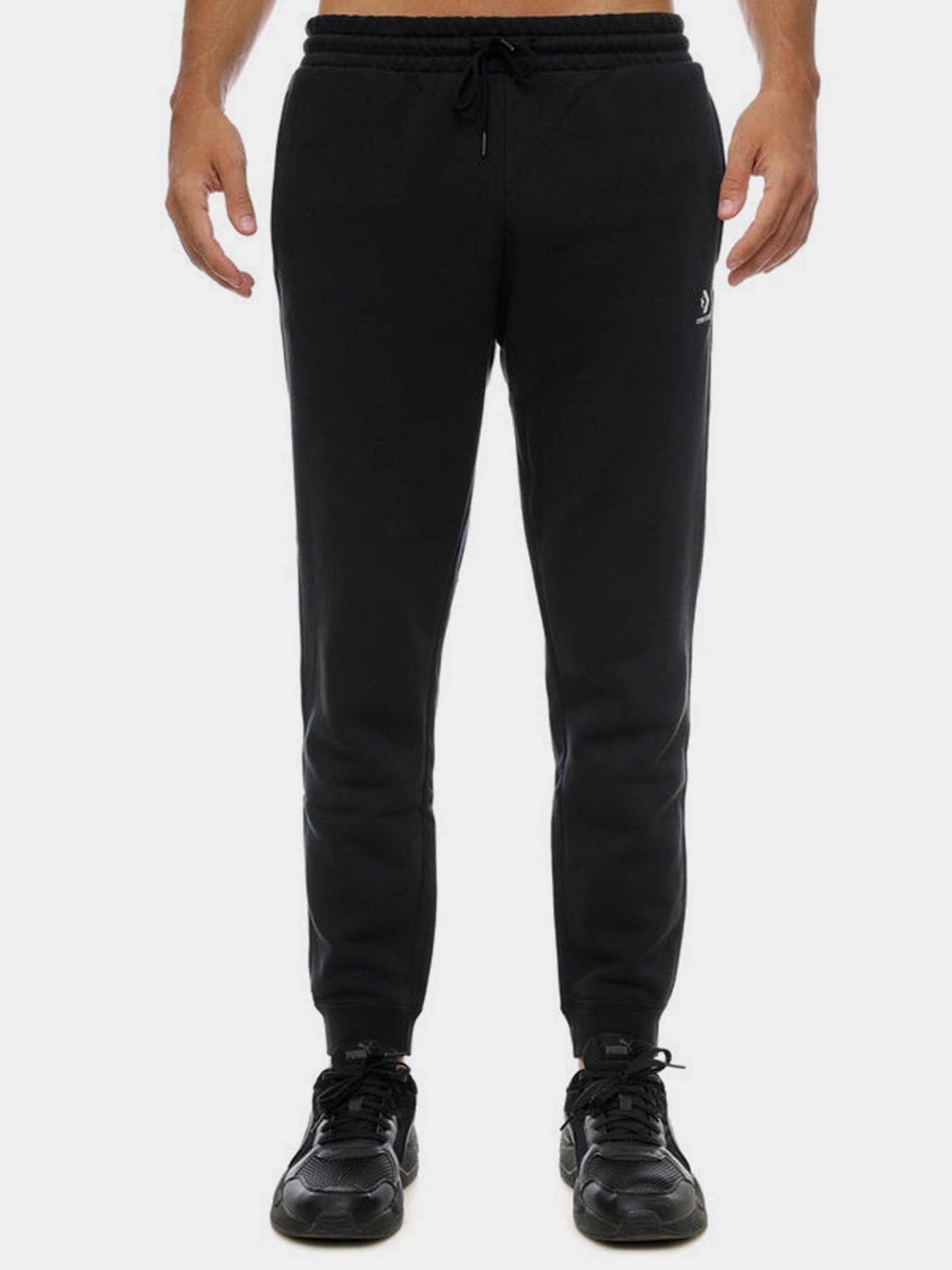 Штани спортивні CONVERSE Go-To Embroidered Star Chevron Standard Fit модель 10024521-001 Фото