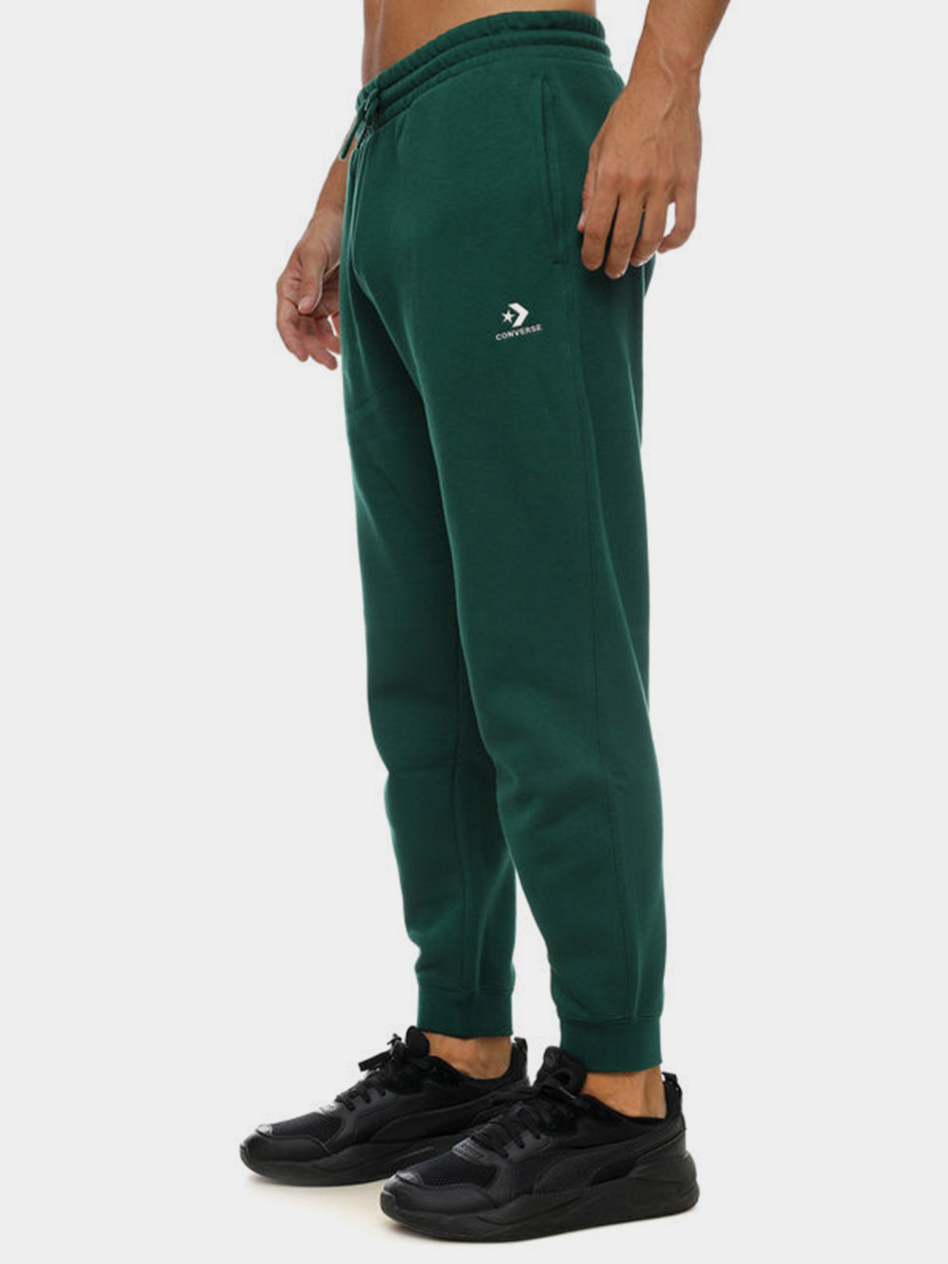 Спортивні штани CONVERSE Go-To Embroidered Star Chevron Standard Fit модель 10024521-333 Фото