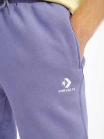 Штани спортивні CONVERSE Go-To Embroidered Star Chevron Standard Fit модель 10024521-534 Фото