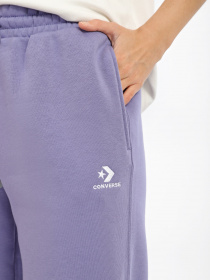 Штани спортивні CONVERSE Go-To Embroidered Star Chevron Standard Fit модель 10024521-534 Фото