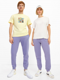 Штани спортивні CONVERSE Go-To Embroidered Star Chevron Standard Fit модель 10024521-534 Фото