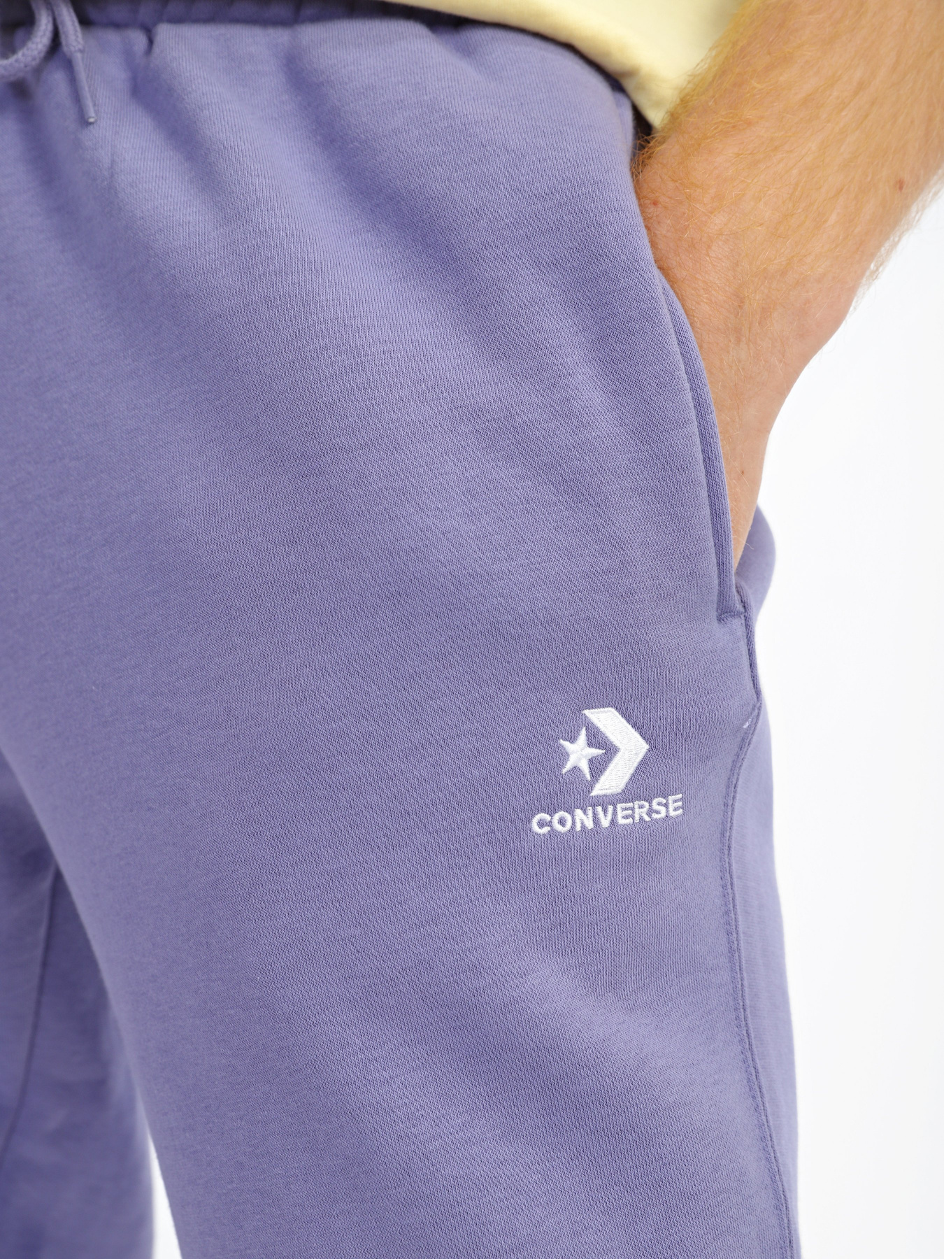 Штаны спортивные CONVERSE Go-To Embroidered Star Chevron Standard Fit модель 10024521-534 Фото
