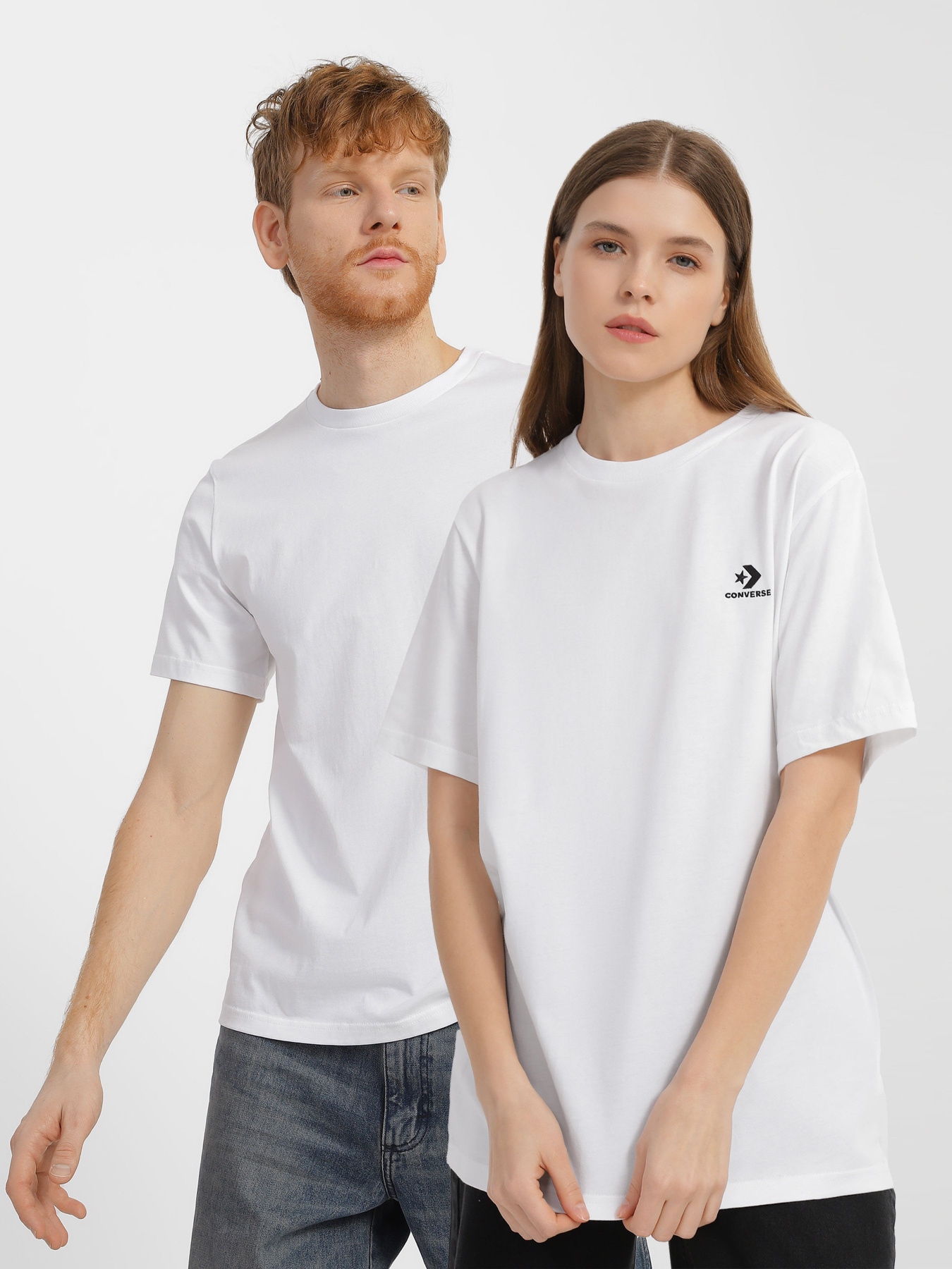 Футболка CONVERSE Go-To модель 10023876-102 Фото