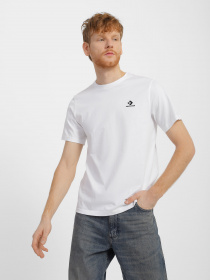 Футболка CONVERSE Go-To модель 10023876-102 Фото