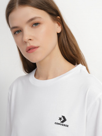 Футболка CONVERSE Go-To модель 10023876-102 Фото