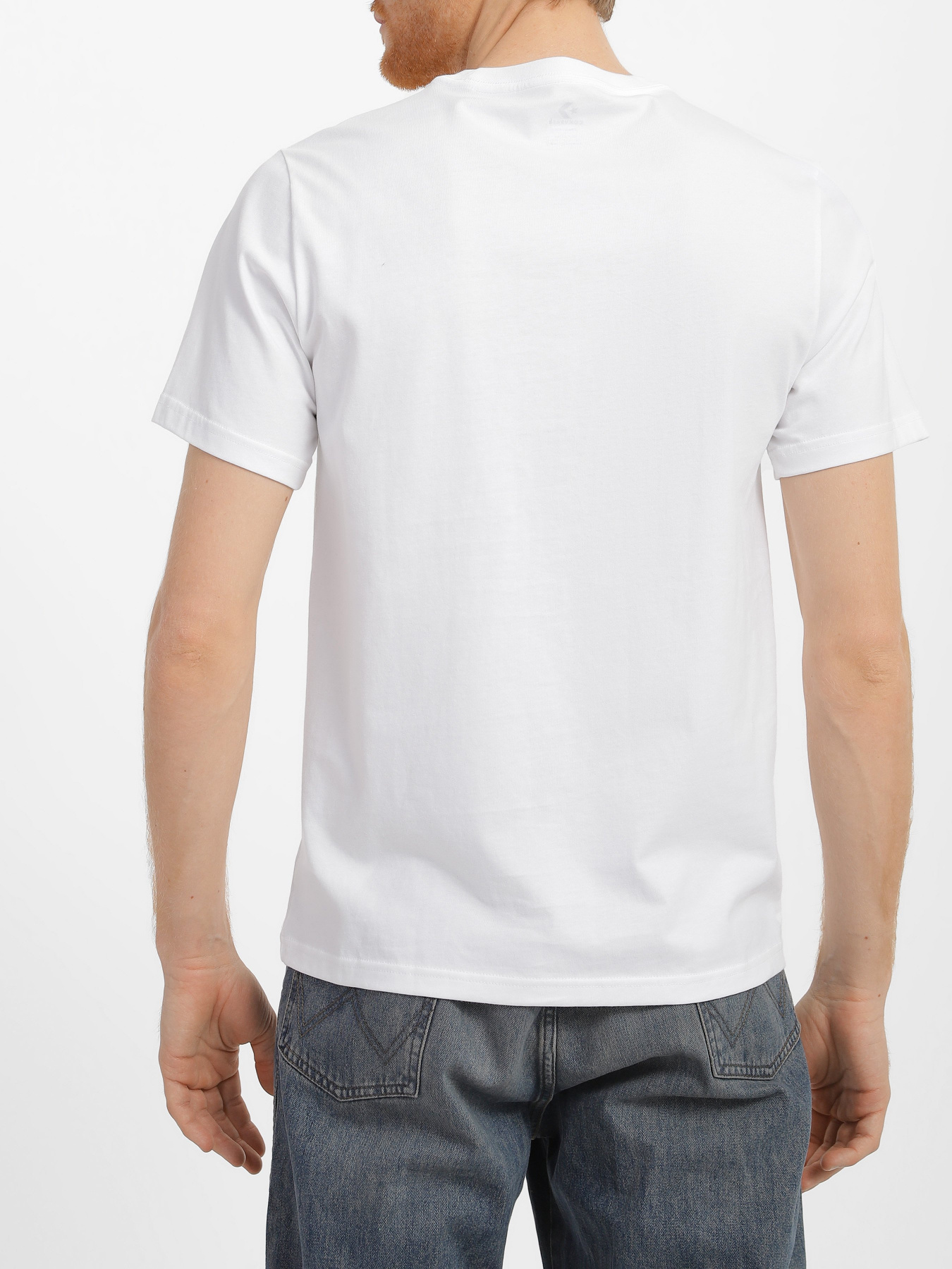 Футболка CONVERSE GO-TO модель 10023876-102 Фото