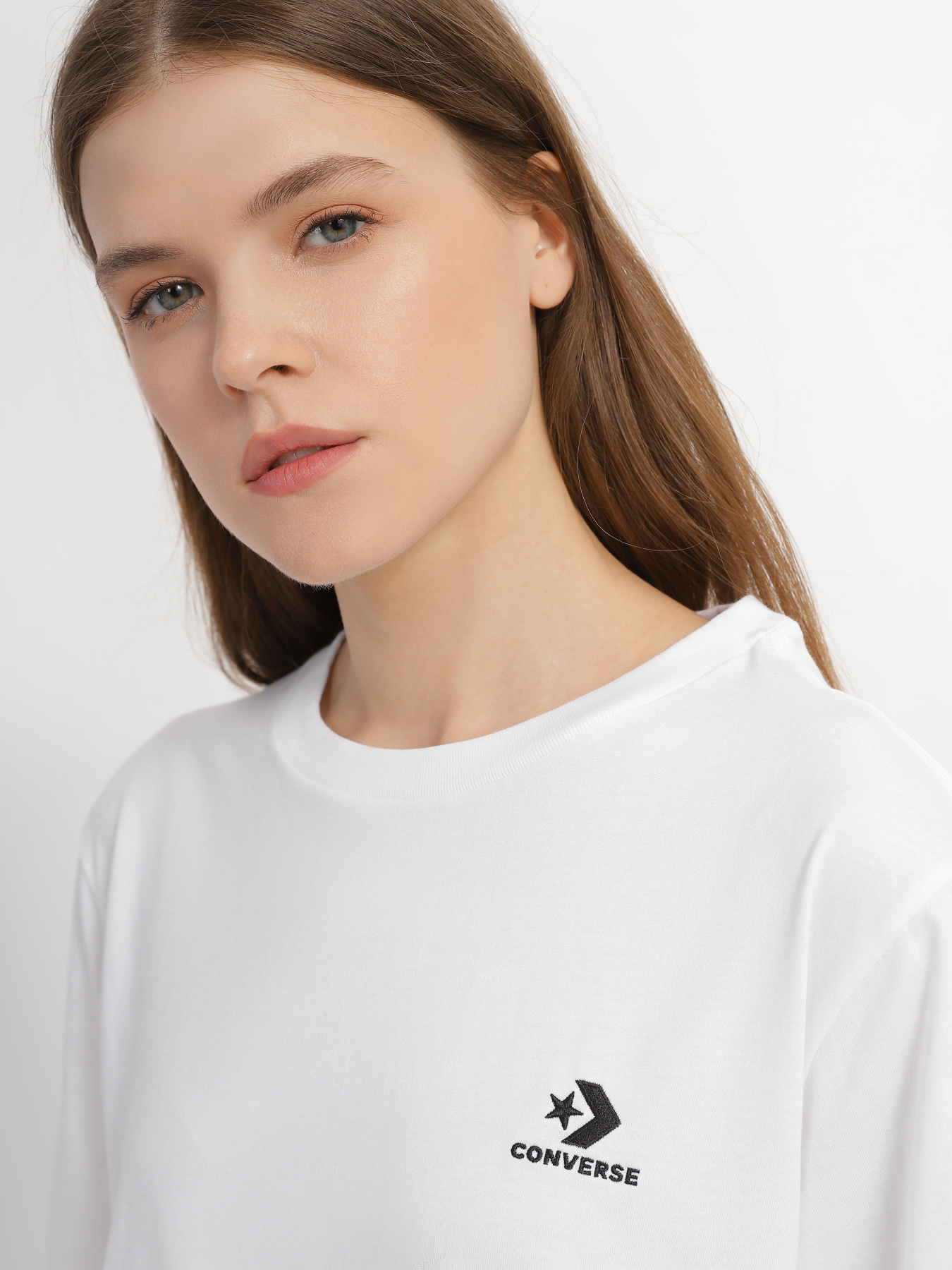 Футболка CONVERSE GO-TO модель 10023876-102 Фото