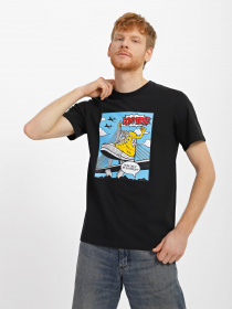 Футболка CONVERSE Shoe Hero модель 10025060-001 Фото