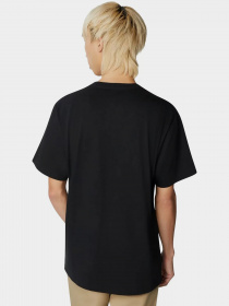 Футболка CONVERSE Go-To All Star модель 10025459-001 Фото