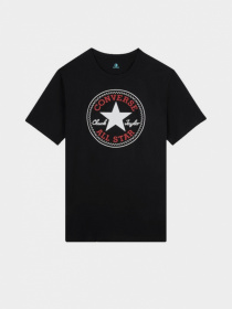 Футболка CONVERSE Go-To All Star модель 10025459-001 Фото