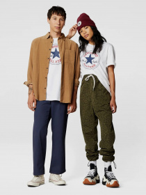 Футболка CONVERSE Go-To All Star модель 10025459-102 Фото