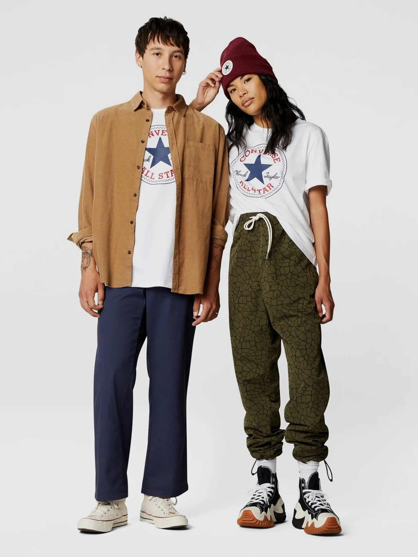 Футболка CONVERSE GO-TO ALL STAR модель 10025459-102 Футболка CONVERSE GO-TO ALL STAR модель 10025459-102 Фото