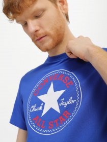 Футболка CONVERSE Go-To All Star модель 10025459-400 Фото