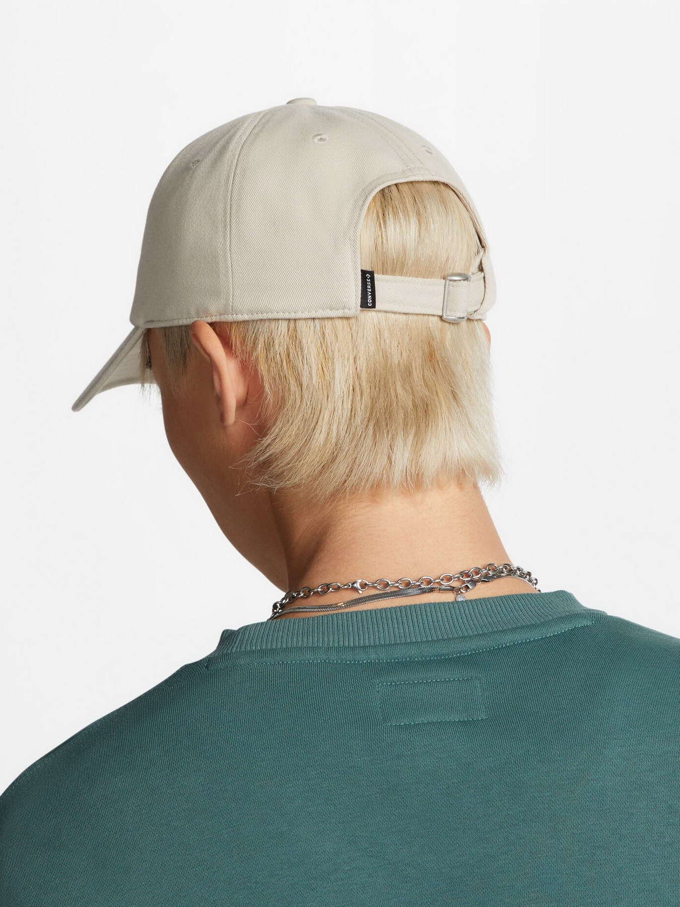 Кепка CONVERSE Lock Up Baseball Mpu модель 10022131-247 Фото