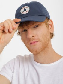 Кепка CONVERSE Chuck Taylor All Star Patch Baseball модель 10022134-410 Фото