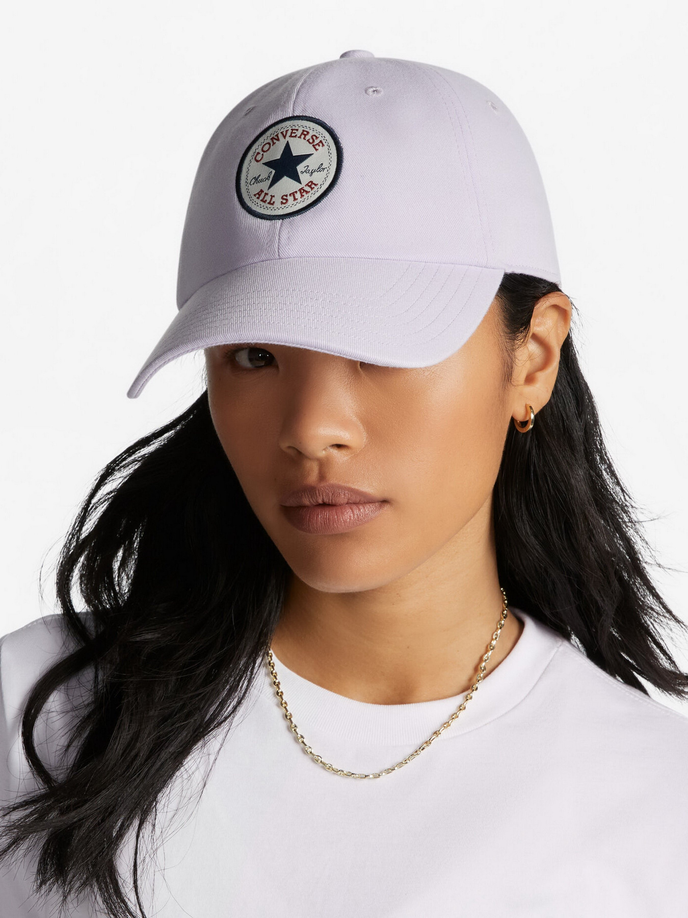 Кепка CONVERSE Chuck Taylor All Star Patch Baseball модель 10022134-533 Фото