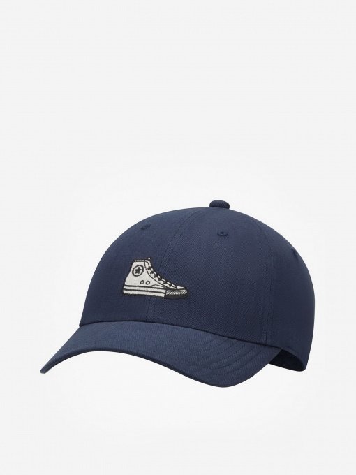 Кепка CONVERSE High-Top Sneaker Patch Baseball модель 10023501-410 Фото