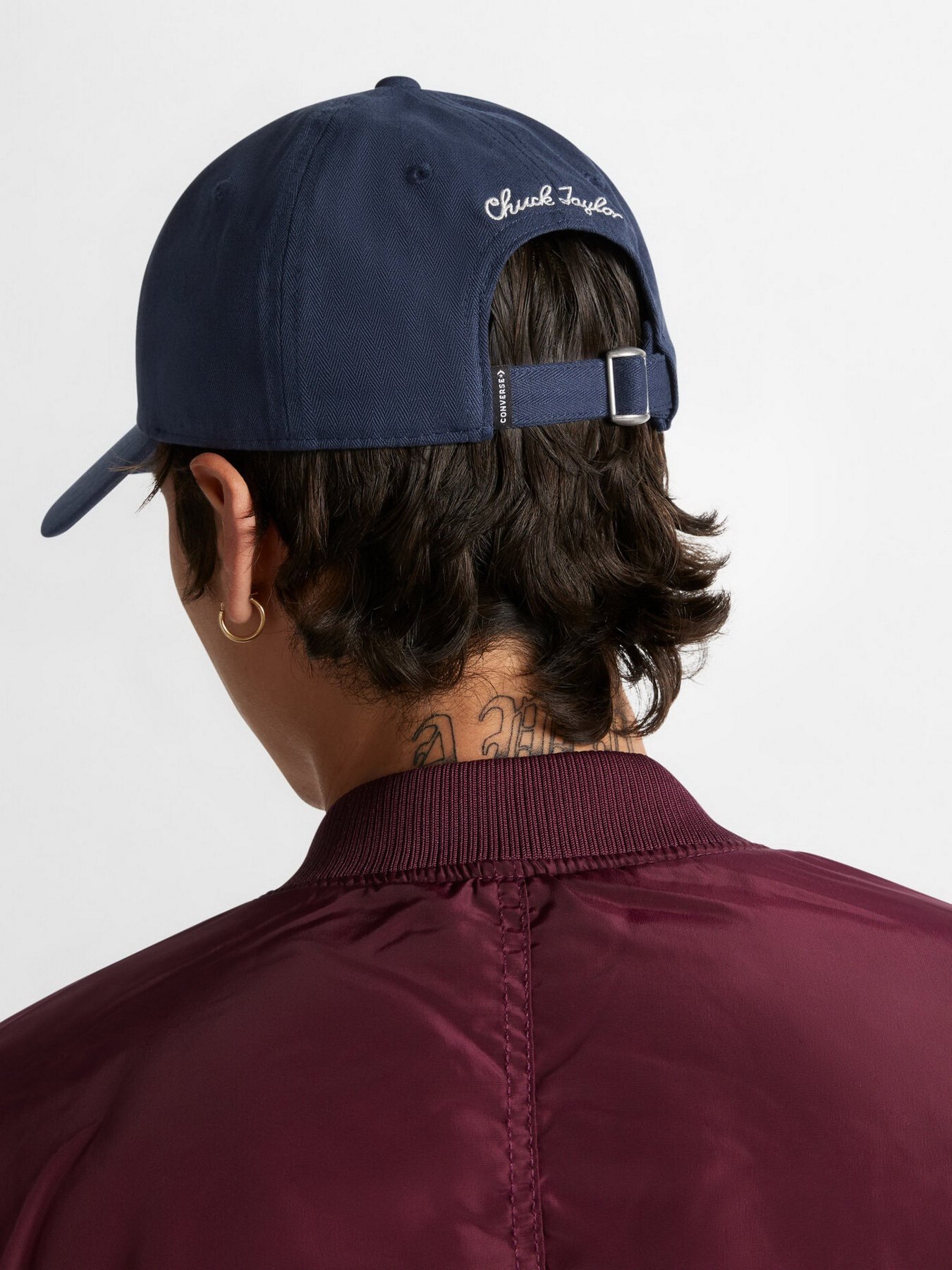 Кепка CONVERSE High-Top Sneaker Patch Baseball модель 10023501-410 Кепка CONVERSE High-Top Sneaker Patch Baseball модель 10023501-410 Фото