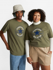 Футболка CONVERSE Go-To All Star модель 10025459-306 Фото