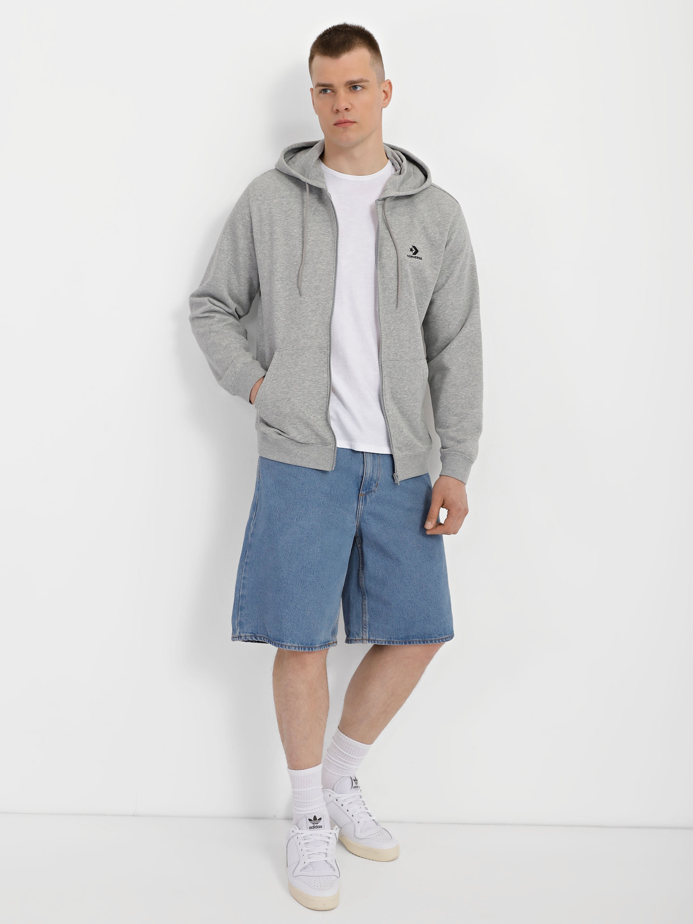 Кофта CONVERSE Go-To модель 10023871-035 Фото