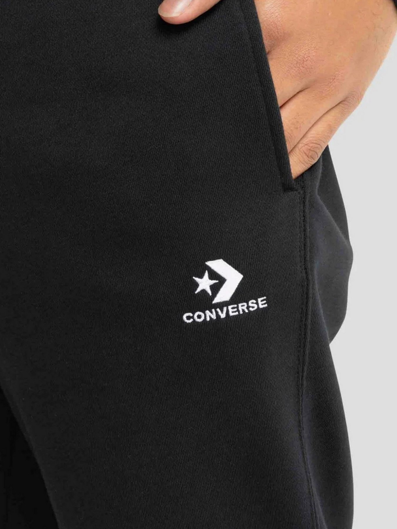 Штаны спортивные CONVERSE Go-To модель 10023873-001 Фото