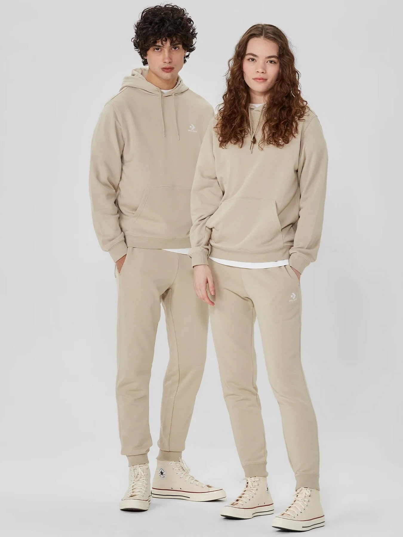 Штаны спортивные CONVERSE Go-To модель 10023873-247 Штаны спортивные CONVERSE Go-To модель 10023873-247 Фото