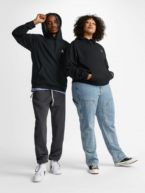 Худи CONVERSE Go-To модель 10023874-001 Фото