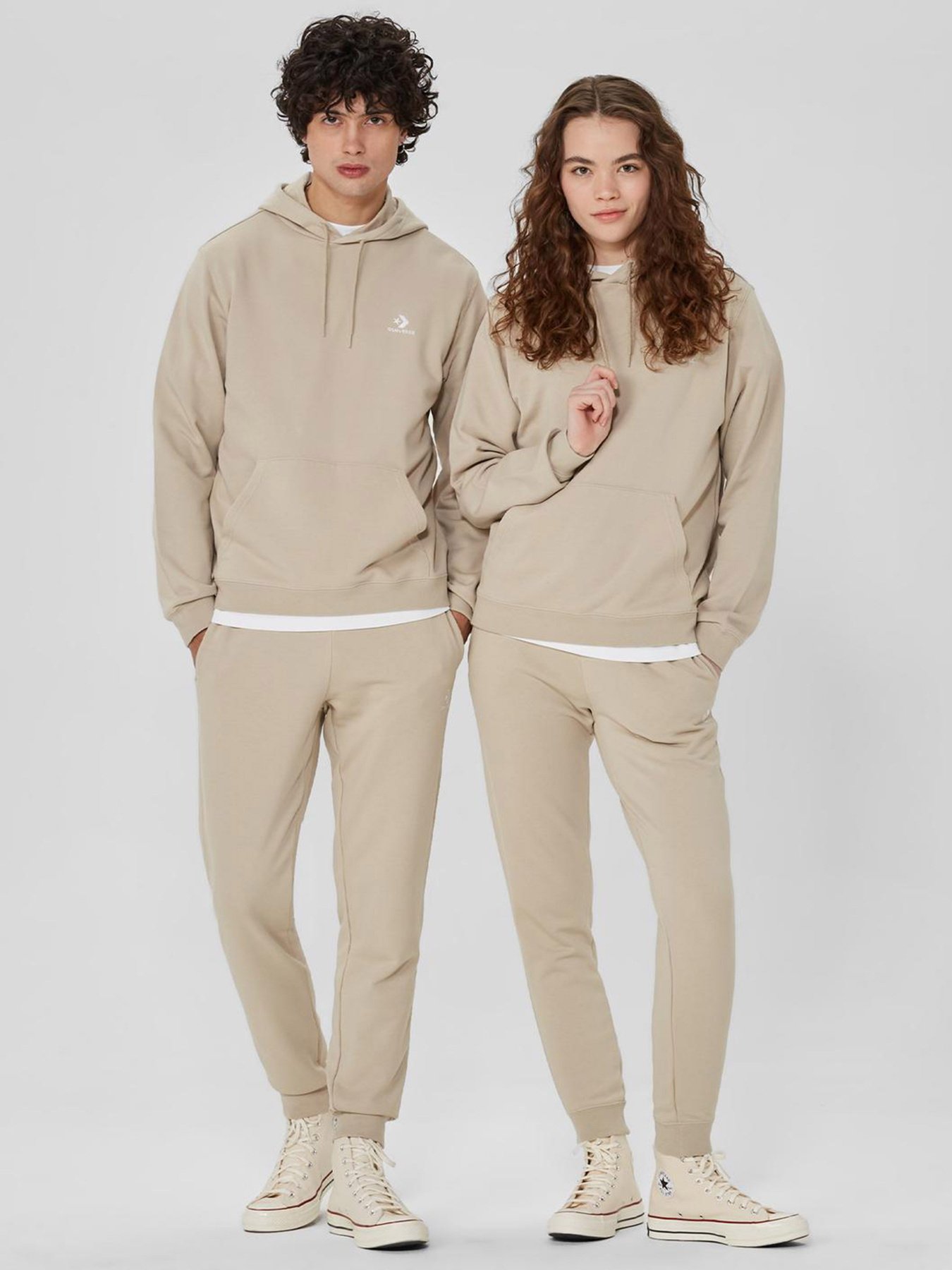 Худі CONVERSE Go-To модель 10023874-247 Фото