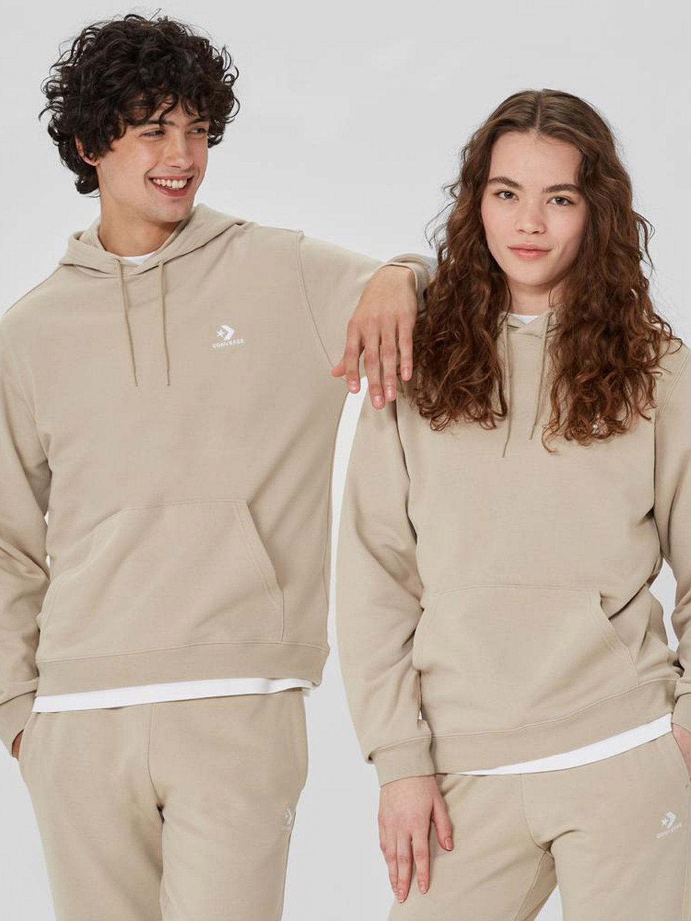 Худі CONVERSE Go-To модель 10023874-247 Фото