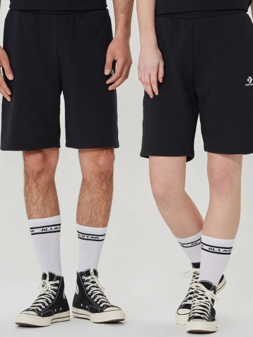 Шорты спортивные CONVERSE Go-To модель 10023875-001 Фото