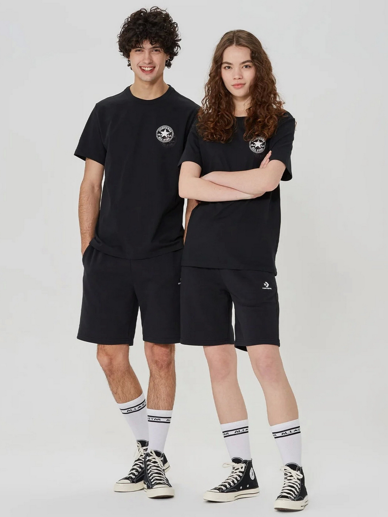 Спортивні шорти CONVERSE GO-TO модель 10023875-001 Спортивні шорти CONVERSE GO-TO модель 10023875-001 Фото