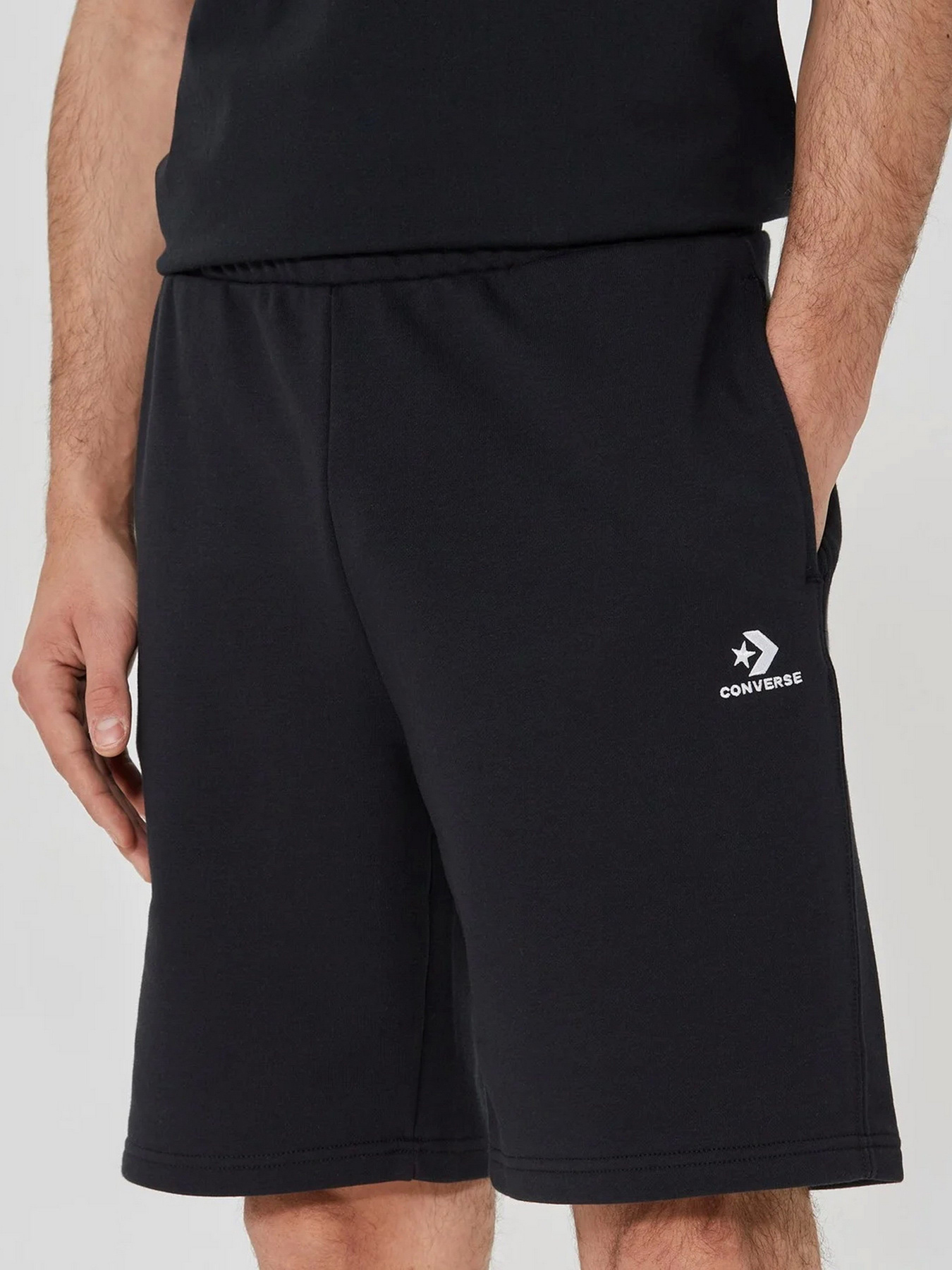 Спортивні шорти CONVERSE GO-TO модель 10023875-001 Спортивні шорти CONVERSE GO-TO модель 10023875-001 Фото