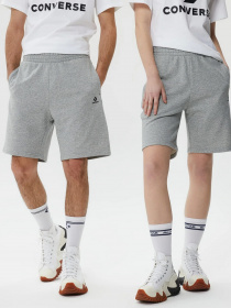 Шорты спортивные CONVERSE Go-To модель 10023875-035 Фото