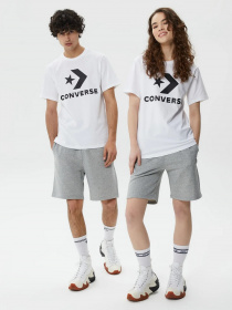 Шорты спортивные CONVERSE GO-TO модель 10023875-035 Фото