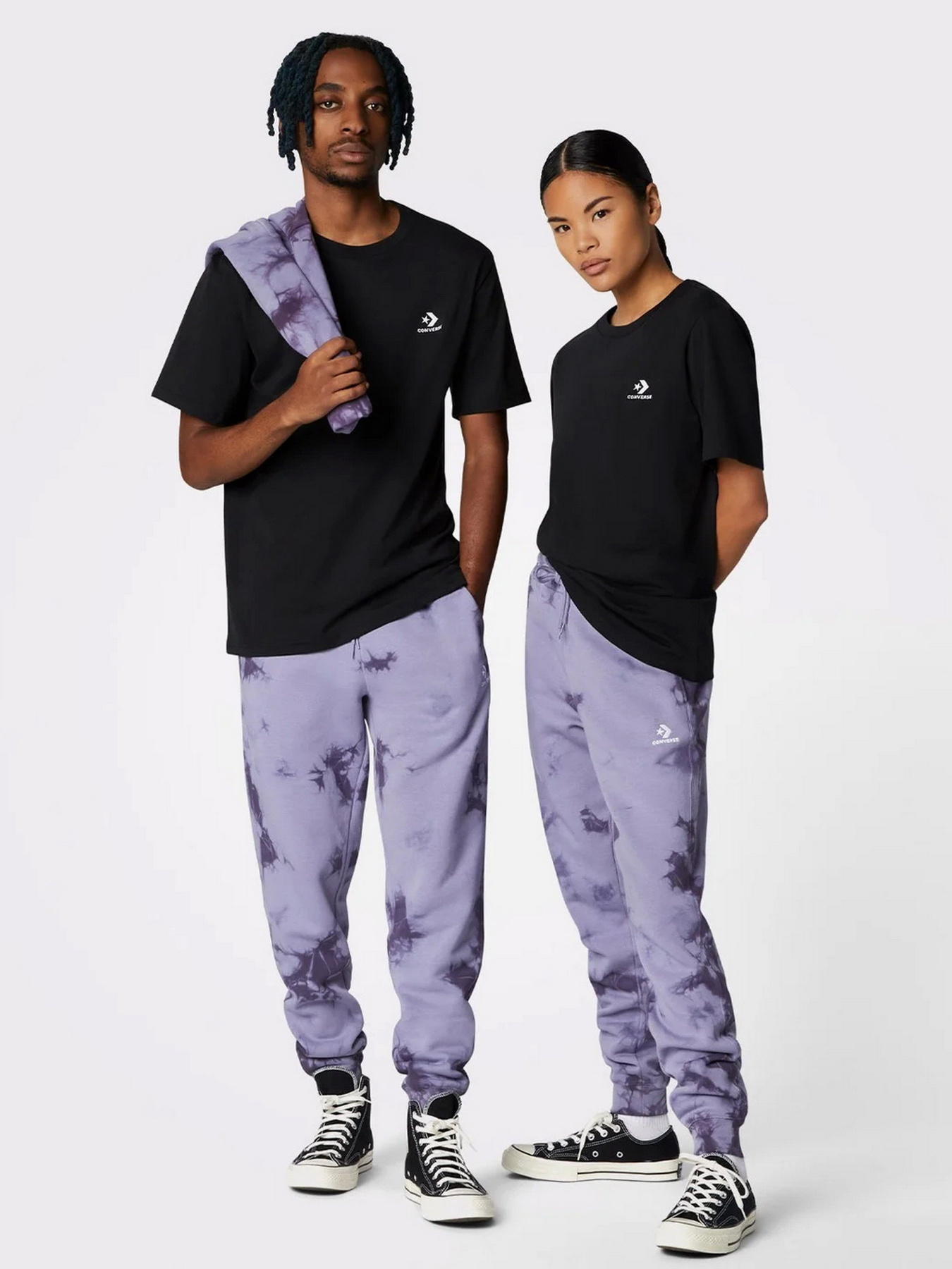 Футболка CONVERSE Go-To модель 10023876-001 Фото