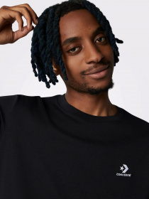 Футболка CONVERSE Go-To модель 10023876-001 Фото