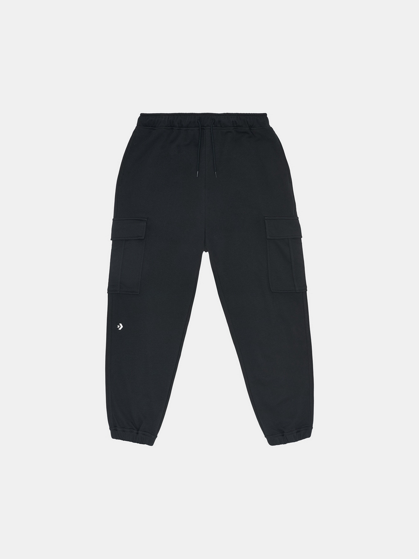 Штаны спортивные CONVERSE Cargo Knit модель 10024607-001 Штаны спортивные CONVERSE Cargo Knit модель 10024607-001 Фото