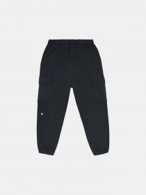 Штаны спортивные CONVERSE Cargo Knit модель 10024607-001 Штаны спортивные CONVERSE Cargo Knit модель 10024607-001 Фото