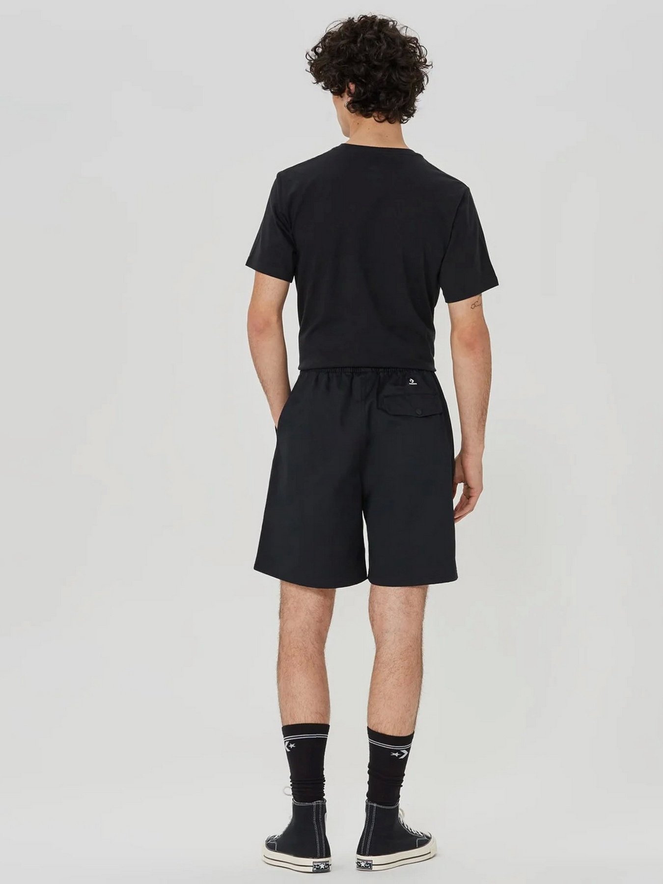 Шорты спортивные CONVERSE Woven модель 10024609-001 Фото